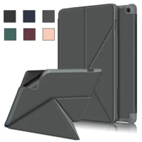 For Samsung Galaxy Tab A7 Lite 8.7 2021 Case T220 T225 T227 Leather Soft Magnetic Flip Stand Cover Tab A7 A 7 Lite Tablet