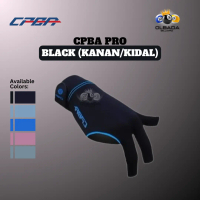 【 KIDAL 】CPBA Sarung Tangan Billiard Kidal / Kanan / Premium Anti Slip / Sarung tangan olahraga bola