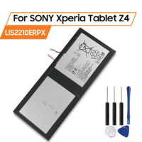 Rechargeable Battery For SONY Xperia Z4 Tablet Ultra SGP712 SGP771 LIS2210ERPX LIS2210ERPC 6000mAh Tablet Replacement Battery