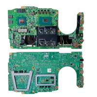 For DELL G3 3590 Laptop Motherboard CN-0WGHCV WGHCV 18825-1Mainboard for i7 9750h GTX1650 100% Test ok