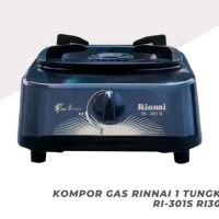 Kompor Gas 1 Tungku RI-301S Kompor rinnai tungku 1