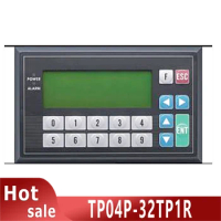 New Original TP04P-32TP1T Text Panel HMI with built-in PLC in box