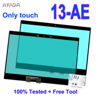 13.3" Front Glass For HP Spectre 13AE 13-ae011dx 13-ae012dx 13-ae013dx 13-ae014dx 13-ae015dx Touch Screen Digitizer Assembly