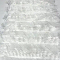 Nigerian Net Lace Fabric, French Embroidered Fabric, Factory Sales, JIANXI.C-1308.5609