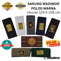 New Sarung WADIMOR ASLI ORIGINAL Banyak Warna dan Motif 2025 Dewasa Remaja Anak Solat Sholat