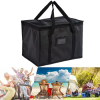 Durable Convenient Food Delivery Storage Container Insulated Bags Warm Cold Bag Lunch Bag Tote Pouch