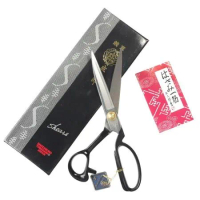 (黑盒)日本庄三郎剪刀220mm專業拼布裁縫剪刀A-220洋裁剪刀(8.5吋;日本內銷版)Shozaburo亦適服裝設計