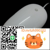 蘋果IMAC G5有線G6無線鼠標筆記本臺式機電腦USB外接Mighty Mouse滑鼠-杏奈生活舘