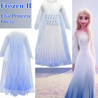 Frozen 2 Elsa Princess Dresses Girls Clothing Kids Cosplay Costume