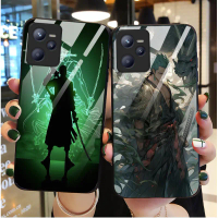 เคสโทรศัพท์สำหรับ Realme C35 เคสกระจก TPU อ่อน เคสโทรศัพท์