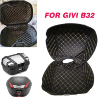 For GIVI B32 B 32 Trunk Case Liner Luggage Box Inner Pads Container Tail Lining Protect Motorcycle Accessories