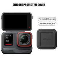 For Insta360 Ace Pro Silicone Lens Cap Action Camera Lens Protective Cover For Insta360 Ace Pro Accessories
