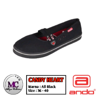 SEPATU ANDO CANDY HEART - SEPATU SEKOLAH ANAK CEWEK