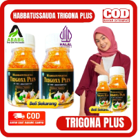 HABBATUSSAUDA TRIGONA PLUS ISI 200 KAPSUL - HABBASYI TRIGONA PLUS MINYAK HABBATUSSAUDA PLUS GARLIC O