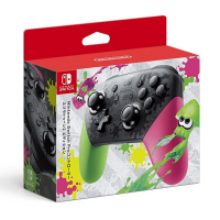 任天堂 Nintendo Switch Pro 控制器 漆彈大作戰2 配色款