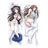 3D Double-sided Japanese Anime Accel World Kurasaki FuukoThrow Otaku Dakimakura Gifts Bedding Hugging Body Pillow Case 150x50 CM
