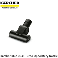 Karcher KQ2-0035 Turbo Upholstery Nozzle For VC 2, VC 3, DS 6