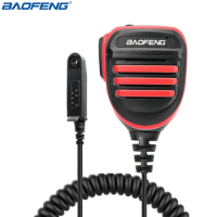 New Baofeng Speaker Mic For BaoFeng UV-9R Plus UV-XR UV-9R Pro BF-A58 GT-3WP Waterproof Walkie Talkie Ham Two Way Radio