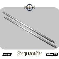 laras sharp seneider od 13 id 4,5 panjang 70 cm seamles import