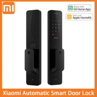 Xiaomi Mijia Automatic Smart Door Lock Biometric Fingerprint NFC Security Smart Door Lock Work with Apple HomeKit &amp; Mi Home App
