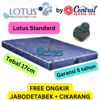 Kasur Lotus Rebounded Fiber Foam by Central Springbed