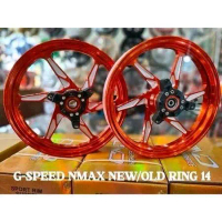 VELG DELKEVIC RING 14  G-SPEED AEROX 155 NMAX OLD NMAX NEW TURBO NMAX NEO