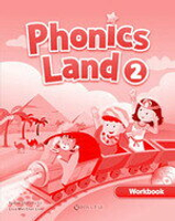 Phonics Land 2 Workbook 1/e Shao-Yu Li  華泰