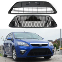 Lower Grille Bumper Grill Honeycomb For Ford Focus Hatchback 2009 2010 2011 2012