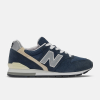 New Balance NB 休閒鞋 996 男鞋 女鞋 藍 灰 麂皮 緩衝 復古 情侶鞋 NB U996NV-D