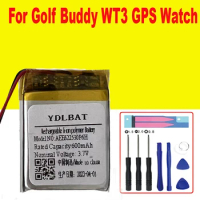 600mAh Smartwatch Battery AEE622530P6H for Golf Buddy WT3 GPS Watch