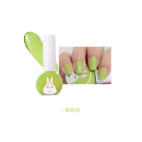 【Recipe Box】韓國 recipebox 可撕式水性兒童指甲油-鮮綠色(兒童水性指甲油 可撕式指甲油 韓兔指甲油)