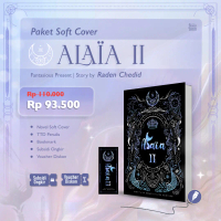 Novel Alaia II New Cover - by Raden Chedid