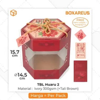 Packaging Toples Imlek Hampers CNY Kemasan Cookies | TBL HUARU 2
