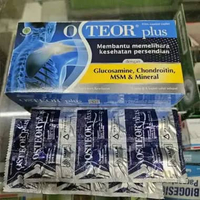 Pyridam Farma Osteor Plus Suplemen Kesehatan [6 Tablet/ Strip]