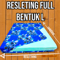 SPREI RESLETING SARUNG KASUR BUSA COVER KASUR