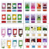 67JB 8Pieces Scented Wax Melts Festive Gift for Holiday Christmas Gift Boxes