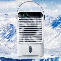 【吹散酷熱】MicroHoo個人迷你空調扇水風扇冷風機家用辦公移動便攜加水制冷機-享樂