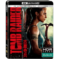 古墓奇兵 UHD+BD 雙碟限定鐵盒版