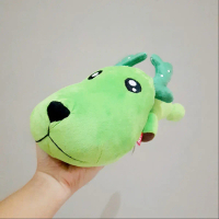 Boneka Rusa Hijau Arang Bambu Original Size 30 cm/ Boneka Rusa