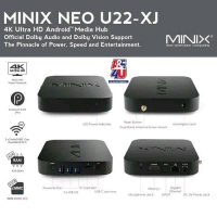 Android TV Box MINIX NEO U22-XJ by Hexa Core Amlogic S922XJ SoC