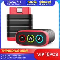 VIP 10pcs THINKDIAG mini OBD2 Scanner For Auto Full Obd2 Function Diagnostic Tool Bluetooth IOS Android Car Diagnost Code Reader