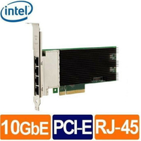 【含稅公司貨 】三年保固 Intel X710-T4 伺服器 四埠 RJ45 10GbE 網路擴充卡