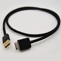 Gold Plated DOCK Walkman To USB A Data Charge Upgrade Cable For Desktop Sony zx300a 300A 0.2M 0.5M 1M