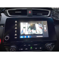 九七八汽車精品 本田 HONDA CRV5 CRV5.5 專用 前四 後四 雷達 可顯示原廠主機 專用 直上 !