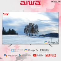 AIWA 日本愛華 55吋4K HDR Google TV 智慧聯網液晶顯示器 (AI-55UD24)