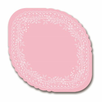 【配件基本量】造型蛋糕盤:８號布丁盒專用/粉紅色 / 400個