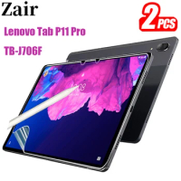 Paper Feel Film For Lenovo Tab P11 Pro TB-J706F Screen Protector Full Curved Write Paint Matte Soft Film For Xiaoxin Pad Pro