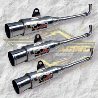 SND Knalpot Racing Crom Road Race untuk Jupiter Smash Shogun Supra Grand Suara Gaharadem Cocok untuk