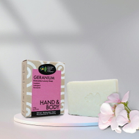 天竺葵精油手工皂 –【Australian Natural Soap Company】天然植萃手工皂
