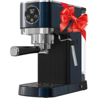 DRAGONBALL Espresso Machine 20 Bar,EspressoTank, Automatic Espresso Machine For Home,Espresso Coffee Maker,Blue